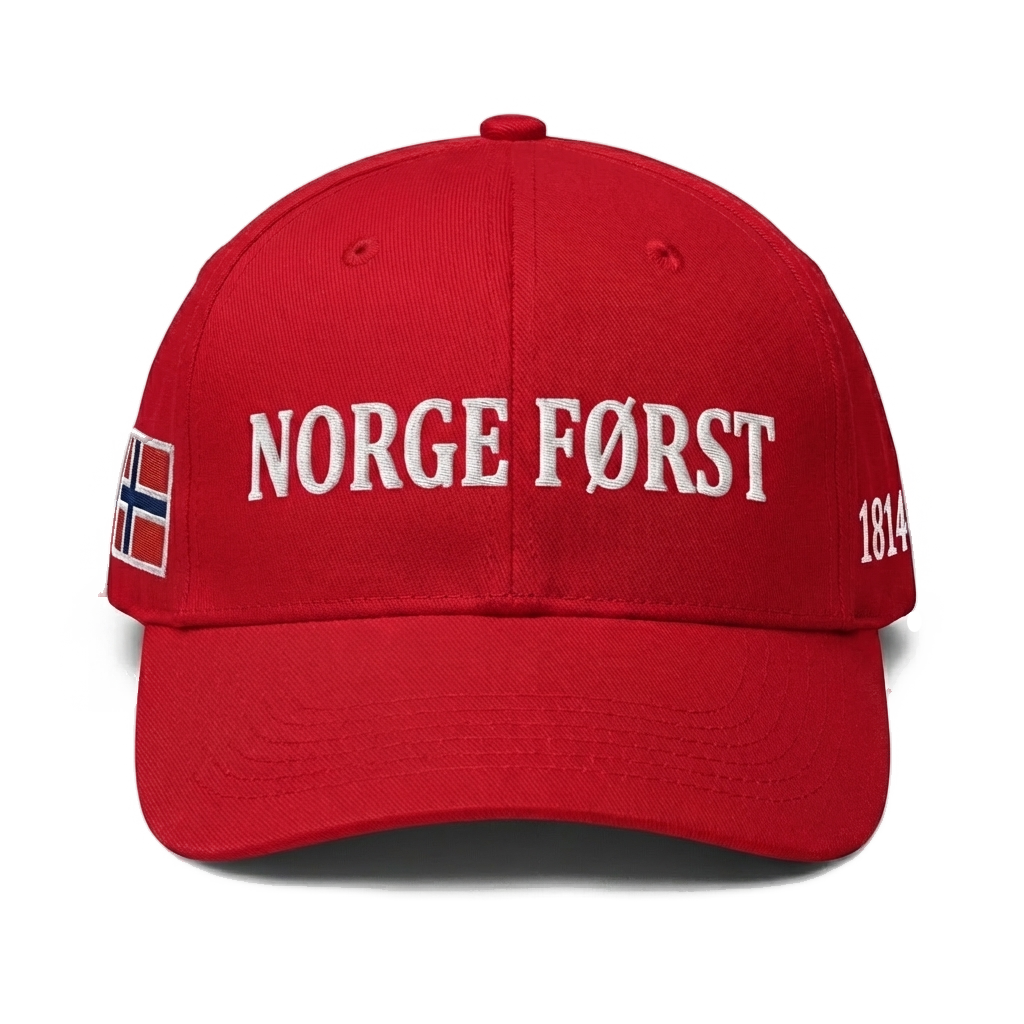 NORGE FØRST™ Caps