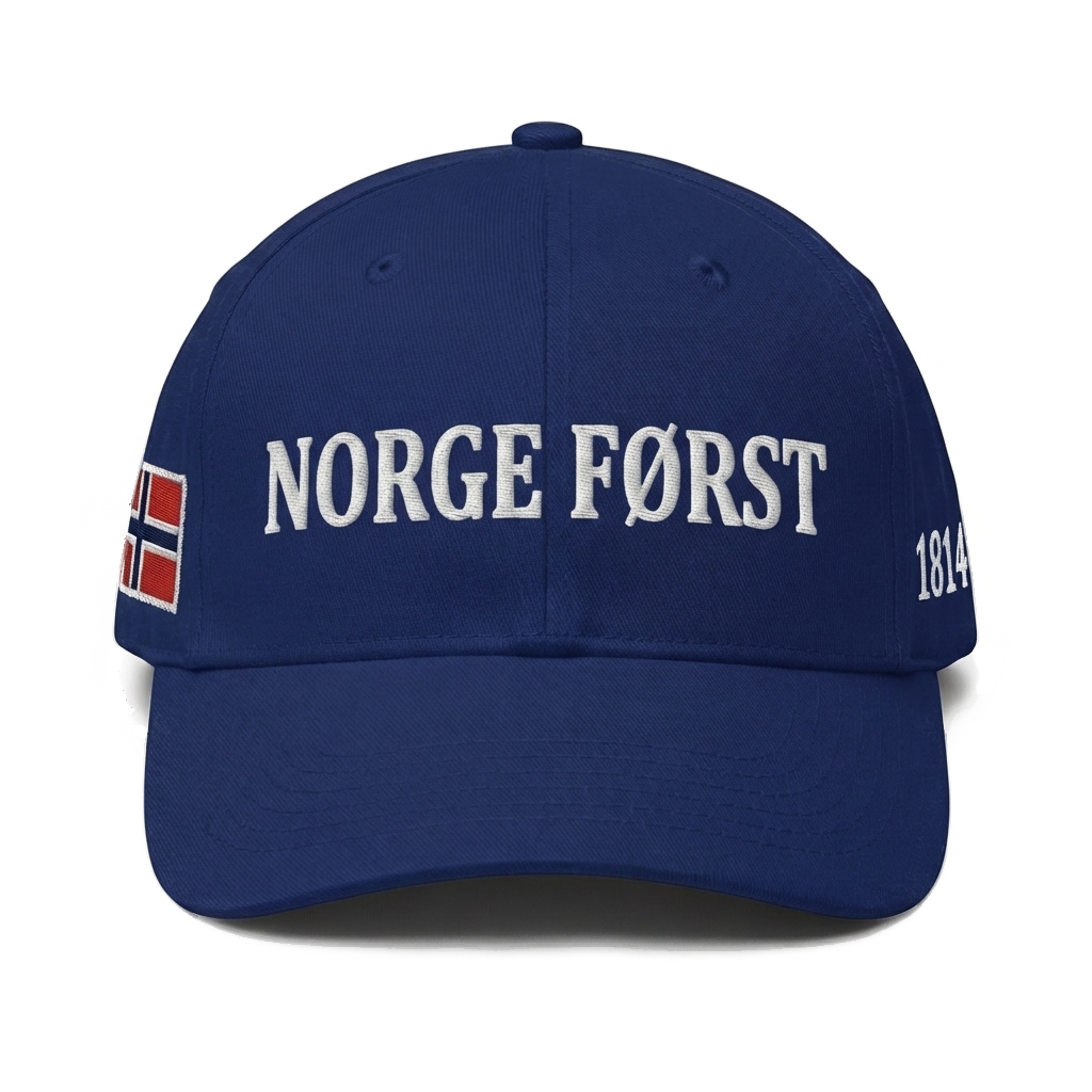 NORGE FØRST™ Caps